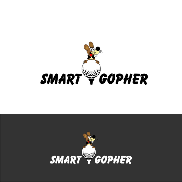 Design by Damarjati titled "smart gopher"