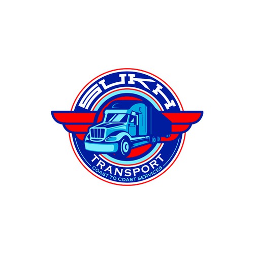 Sukh Transport Logo - Guaranteed Prize! Design by Indra Artwork