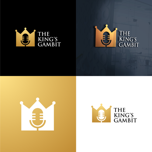 Design the Logo for our new Podcast (The King's Gambit) Ontwerp door Jordi Budiyono