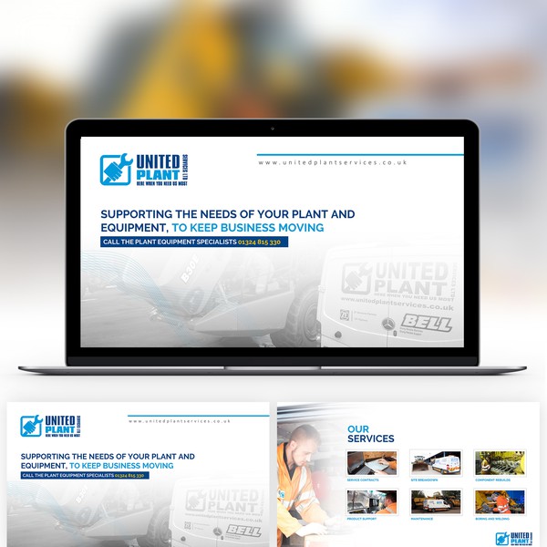 Heavy Plant Maintenance Sales & Marketing Powerpoint!