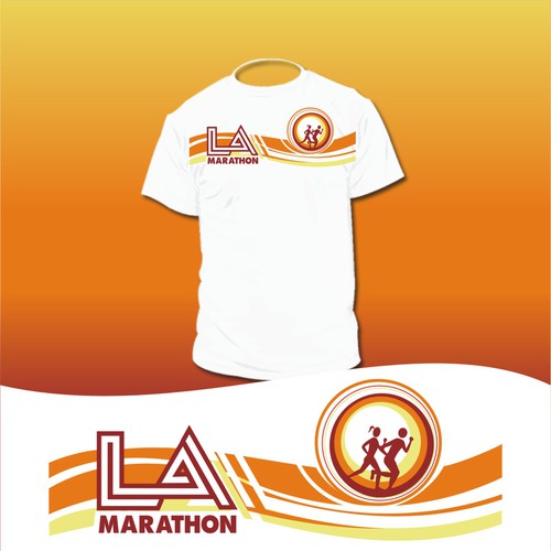 LA Marathon Design Competition Design by ZOG