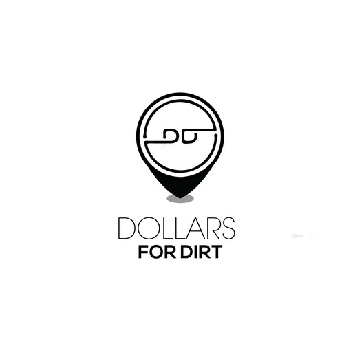 Design the best Dollars for Dirt Logo for a up and coming real estate land investing business Design by Abdul Mukit