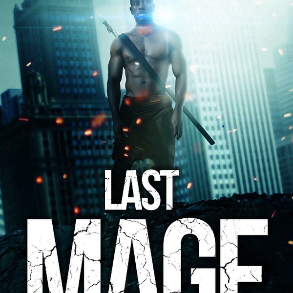 Design by sugarskullbaby ☠ titled "Create a spectacular cover for the Last Mage Trilogy"