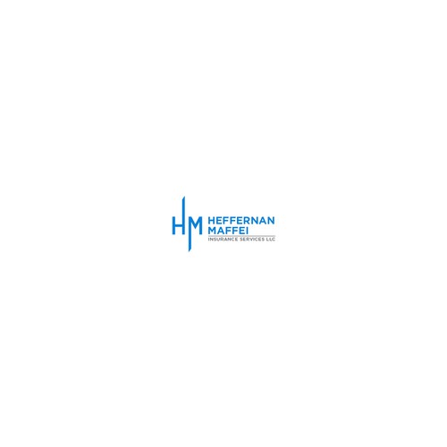Heffernan Maffei Insurance Services Logo Design Design by Boldpen