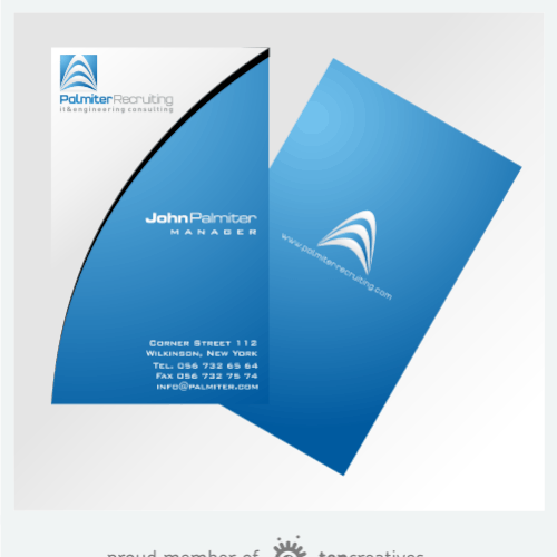 "Logo with Letterhead & BCard for IT & Engineering Consulting Company Design por ulahts