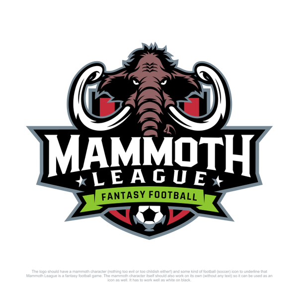 Bold, Modern Logo Design for FFH or Fantasy Football Hub by matius adi