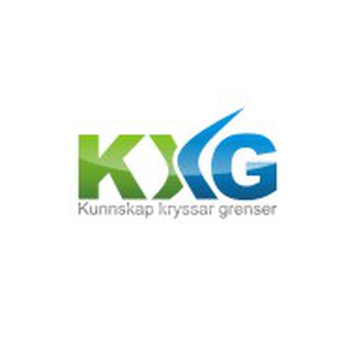Logo for Kunnskap kryssar grenser ("Knowledge across borders") デザイン by bholle