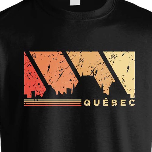 Québec - La Belle Problem Design by mozaikworld