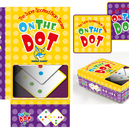 CARD GAME PACKAGING for EUROPE & ASIA! Design by Agve