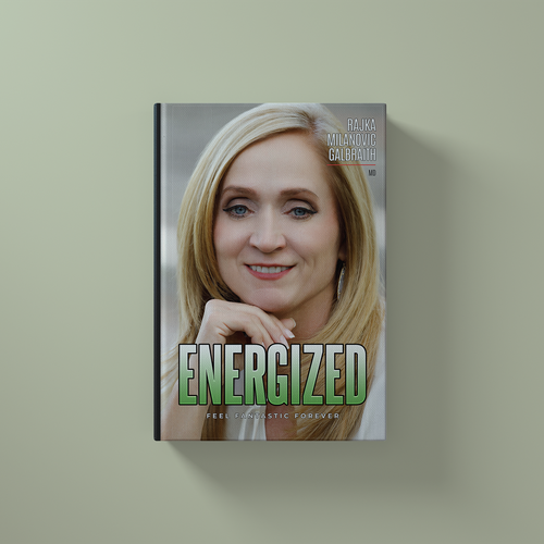 Design a New York Times Bestseller E-book and book cover for my book: Energized Design von Max63