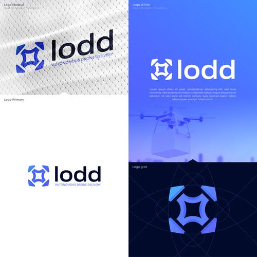 lodd - Design the modern logo of a drone delivery services venture Design by Owlskul