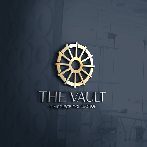 The Vault | Timepiece Collection Logo Contest Design by ChioP