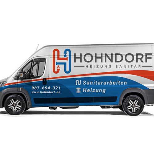 Car, truck or van wrap contest entry by RicardoRS