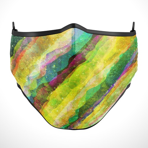 Design a signature mask that represents you as a designer [MULTIPLE WINNERS] Design by PEDROVALERODSGN ✅