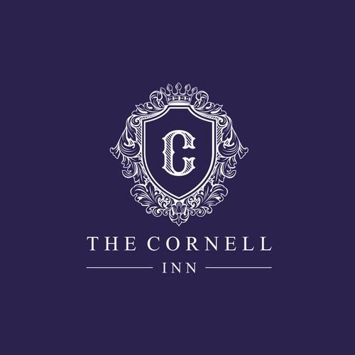Luxury Boutique Hotel Logo for The Cornell Inn Design by ms.logolady