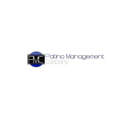logo for PMC - Patino Management Company Design by D3SIGN7