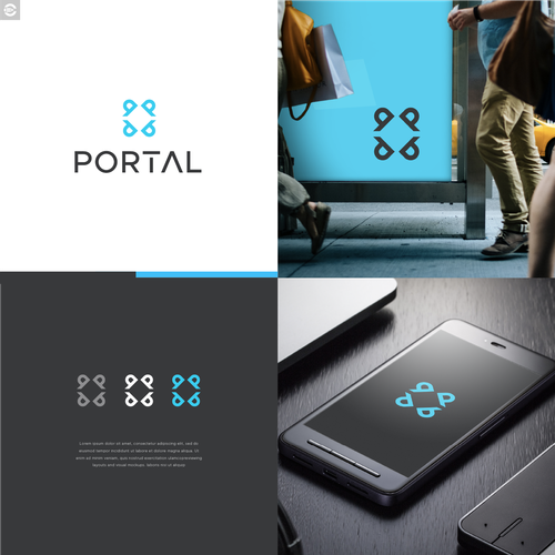 New Portal Design for an Immersive Experience-ontwerp door casign