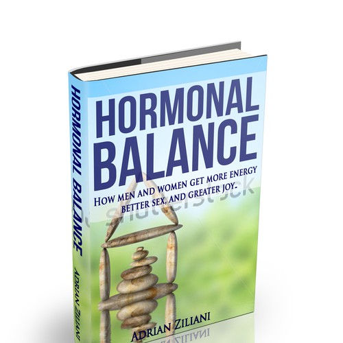 Cover Design for an Amazon Bestseller!Book Title "How to gain Hormonal
Balance" book Subtitle " Creating energy and joy  Design by EGDesigner209