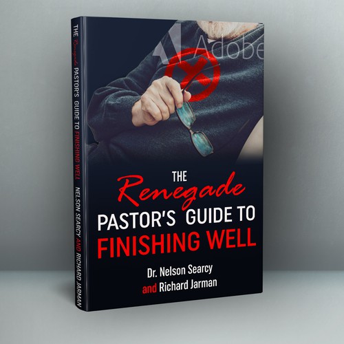 Creating a compelling book cover design for a Christian ministry success book for pastors Design by aikaterini