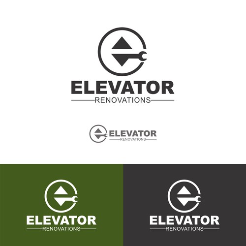 Logo For A Elevator Company 