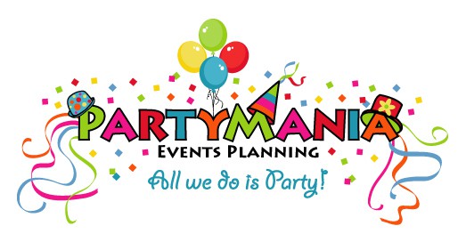 Logo for Party Mania an Event Planning Company | Logo design contest