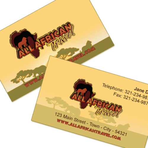 $150 - Logo, Exciting New African Travel Agency Design by illumina