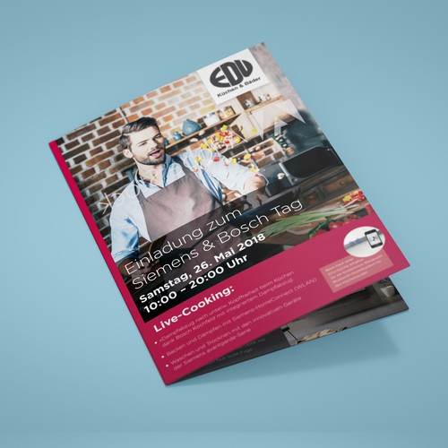 Brochure contest entry by c.lubo