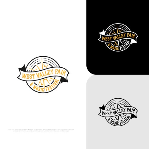 Logo design for West Valley Fair & Music Festival Design by rzaltf