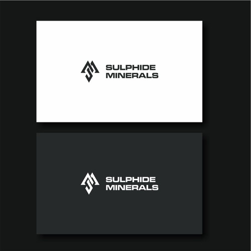 Corporate logo for a nickel exploration company targeting EV and battery markets. Design by White Lily