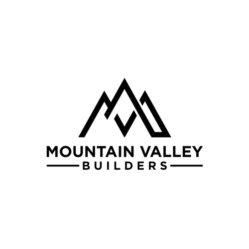 Custom Builder logo to appeal to high end clients. Design by Yassinta Fortunata