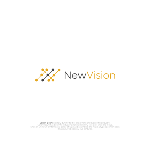 New Vision Logo Design by BATHARA™