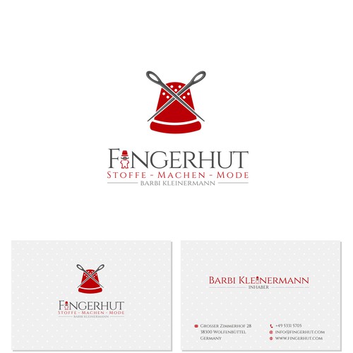 Logo & business card contest entry by Mamazon