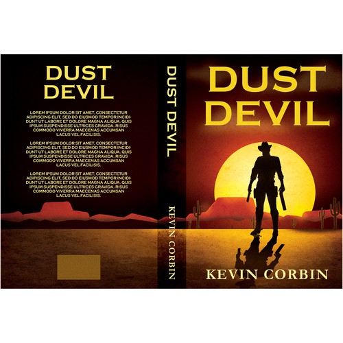 Dust Devil Cover Contest Design by ICHD Designs