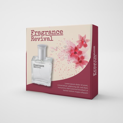 Diseño de Shipping Box Perfume de Noorvect