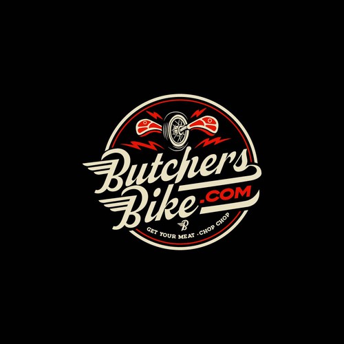 Logo - Butchers Bike Design by bondeng17