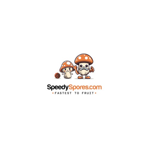 Fun/Playful Logo for a company the sells Mushroom Spores Design by oudib