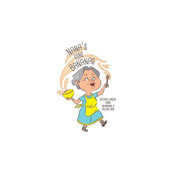 Logo design contest entry for Nana's Gone Bananas