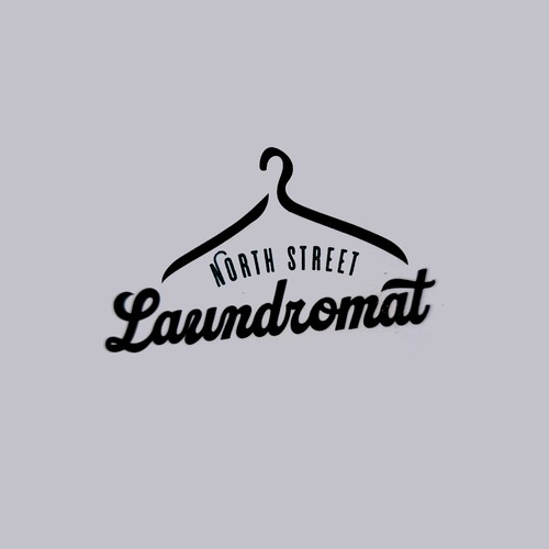 We need a powerful "Laundromat" logo Design by Sukrawinata