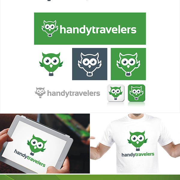Create Social Travel Site Logo