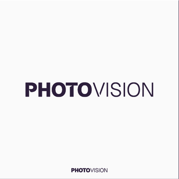 Wordmark for Photography focused video content service.