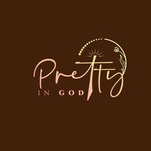 Design di Floral and Feminine Logo for Empowering Women of Faith di PrintFactory ™