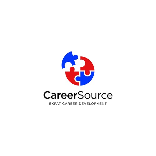 New logo for career resource center for expats in Singapore Design by FransiskaSari