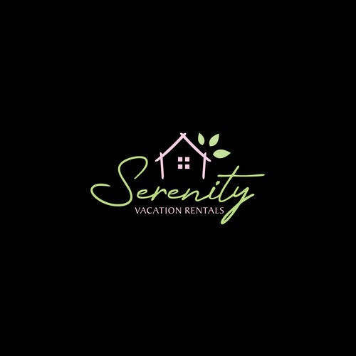 New Vacation home rentals logo for our Airbnb! Design by H A N A