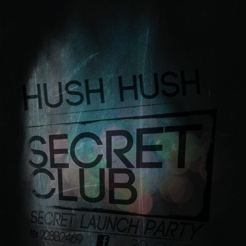 Exclusive Secret VIP Launch Party Poster/Flyer Design por flipit
