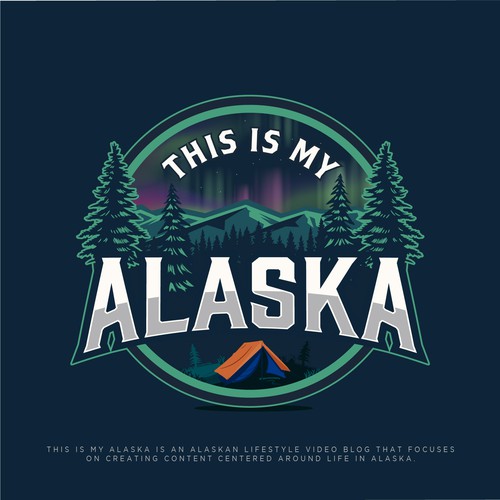 Alaskan company logo Design by Apoteósico