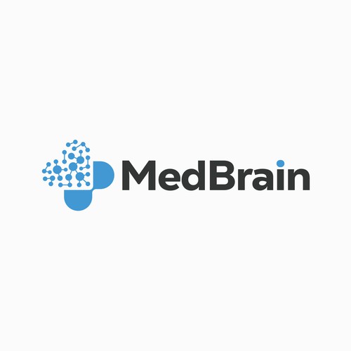 Logo & Branding for MedBrain | Delivering free medical diagnostics to developing nations. Design réalisé par Mr.CreativeLogo