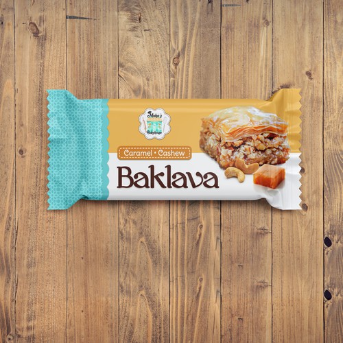 Baklava Bag Design Design by Radmilica