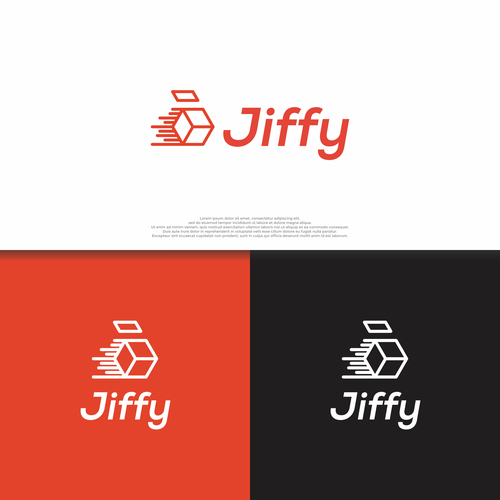 Jiffy App for delivery Design by Dazuke™