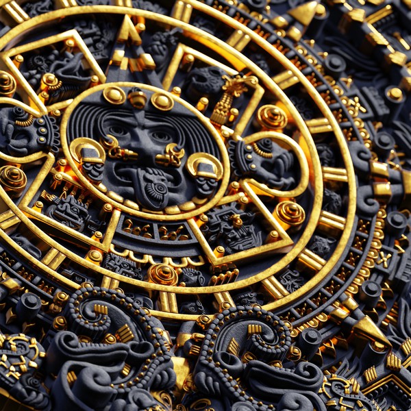 Solar Stone - Aztec Calendar