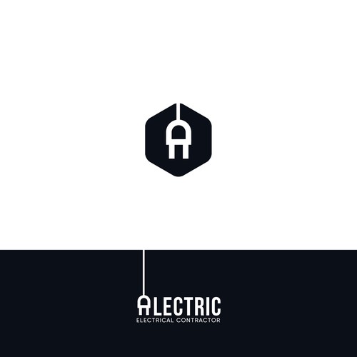 Recognizable logo for electrical contractor company Design by Brandsoup